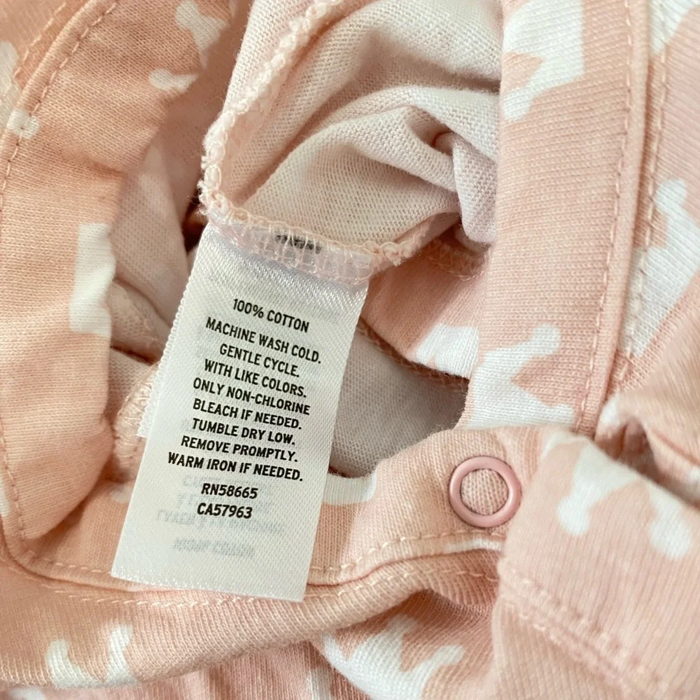 Harper Canyon Footie Sleeper 9M Baby Girl